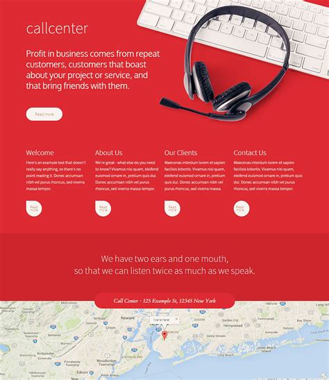 call girl website template